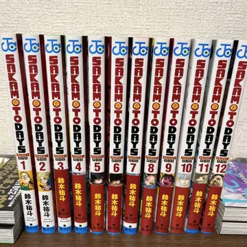 SAKAMOTO DAYS 1-12권