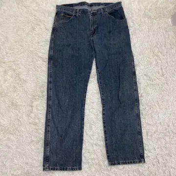 [ Wrangler ] 와이드 데님 청바지