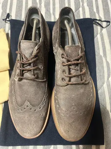Santoni / 산토니 윙팁 슈즈