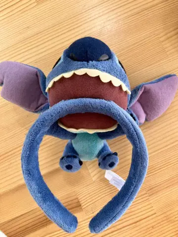 스티치 봉제 인형 머리띠