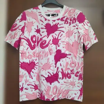 LOVE MOSCHINO 여성용 T셔츠