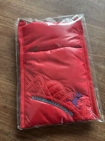 알베로베로 스마트폰 숄더 빨간색
