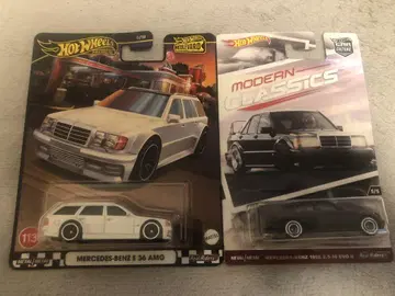 하자품 Hot Wheels Mercedes-Benz 미니카 세트