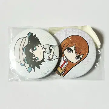 STEINS;GATE 히코쿠지 마키세 크리스, 시이나 마유리 캔뱃지