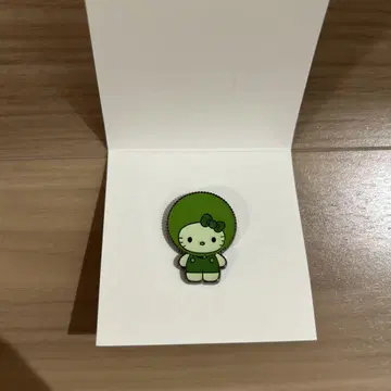 만박 일본관 모스 키티 핀 배지 마리모