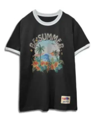 BE:FIRST SUMMER 티셔츠 사이즈 M 블랙