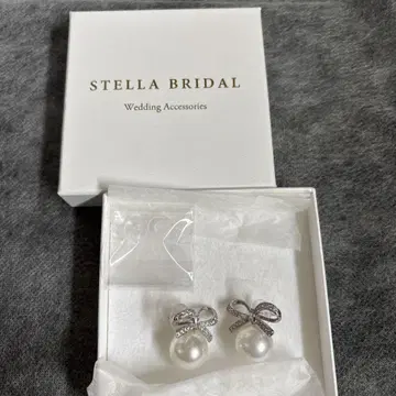 STELLA BRIDAL 펄 귀찌
