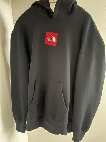 THE NORTH FACE 직영점 한정판 후드티 L