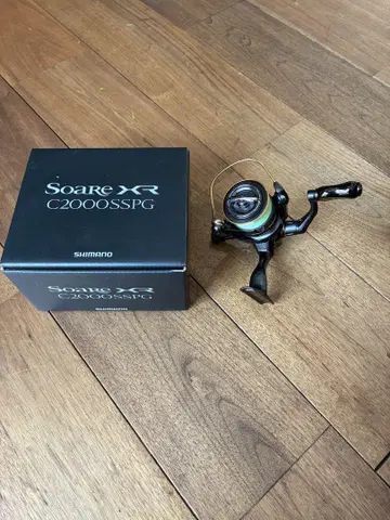 시마노 소아레 XR C2000SSPG 스피닝 릴