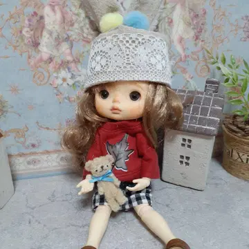 몬스트 인형 아웃핏 세 점