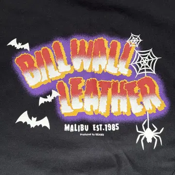 Bill Wall Leather BEAMS 미키 할로윈 맨투맨