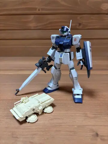 HGUC 짐 스나이퍼 II 화이트 딩고대 소조립