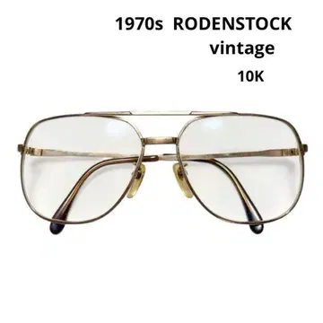 RODENSTOCK 투 브릿지 안경 빈티지 70s 데드스탁