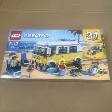 레고(LEGO) 크리에이터 서퍼의 캠핑 왜건 31079