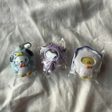 산리오 치비토모 미즈노이키모노 쿠로미 폼폼푸딩 포차코