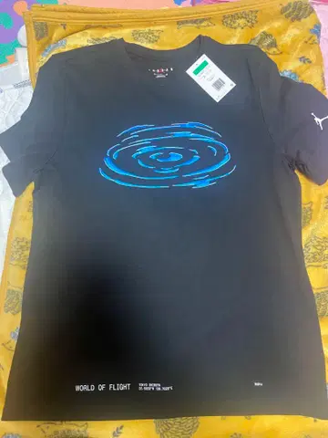 Jordan WORLD OF FLIGHT 티셔츠 블랙 size XL
