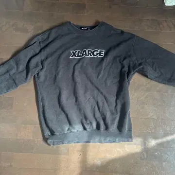 XLARGE 다크 그레이 맨투맨 L
