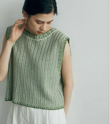 MIX COLOR SUMMER KNIT