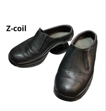 Z-coil 가죽 슬립온 스니커즈 24cm