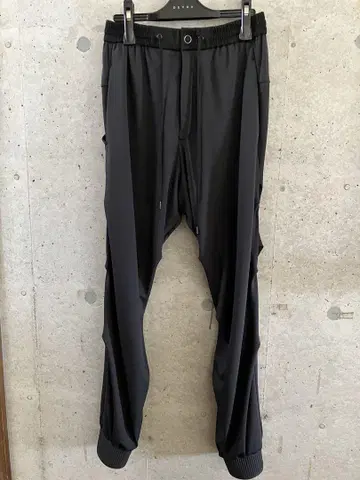 DEVOA 조거 팬츠 하이브리드 얀 저지