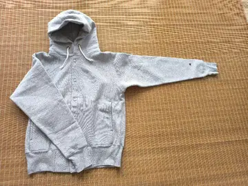 Champion Reverse Weave 후드티 M 사이즈 그레이