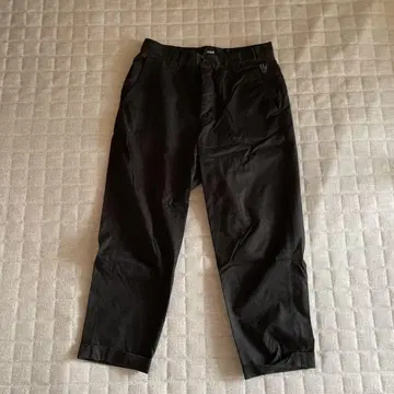HUF 블랙 치노 팬츠 30