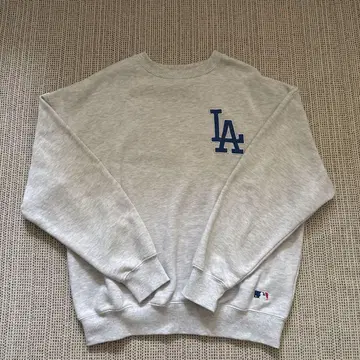 MLB LA 로고 맨투맨 S