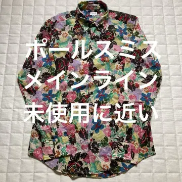 폴 스미스 메인 라인 긴팔 셔츠 M