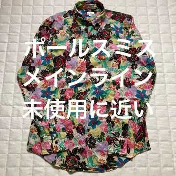 폴 스미스 메인 라인 긴팔 셔츠 M