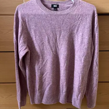 UNIQLO 캐시미어 니트 새상품급