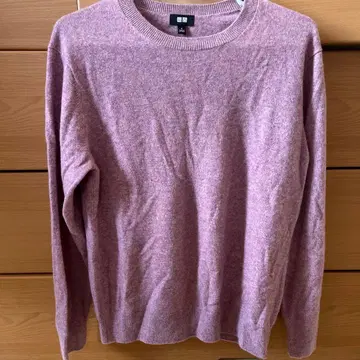 UNIQLO 캐시미어 니트 새상품급