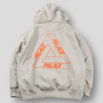PALACE SKATEBOARDS 글로우 트라이 퍼그 후드 L