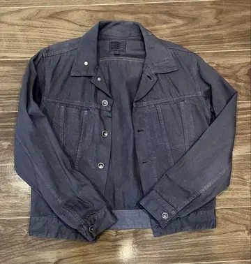 ENGINEERED GARMENTS 차콜 그레이 데님 자켓