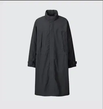 유니클로 U 라이트웨이트 코트 블랙 M 사이즈