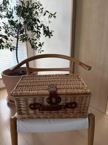 캡틴스태그 피크닉 바스켓