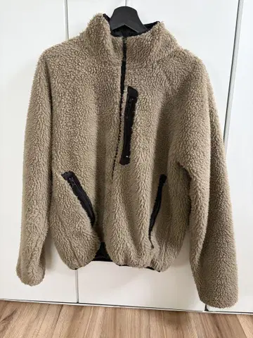 freaks store 리버서블 보아 블루종 자켓