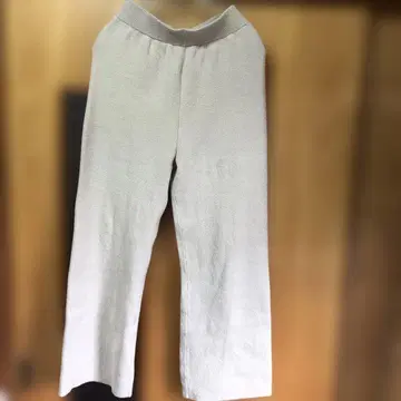 니트 팬츠 tan tan