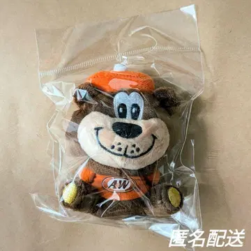 A&W 오키나와 루티 미니 봉제 인형 키링 마스코트