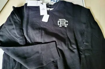 론 헤르만 별주 레이닝챔프 맨투맨 L 새상품 택 블랙