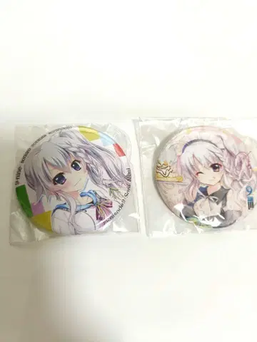 신카이 텐 캔뱃지 세트