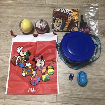 묶음 판매 JAL 미키 미니 굿즈 디즈니 가챠가챠 기념품