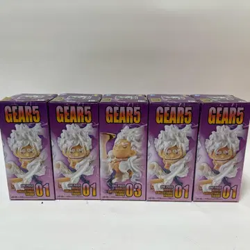 원피스 GEAR 5 피규어 세트