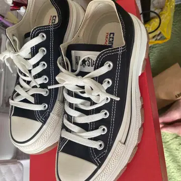 CONVERSE ALL STAR REACT 블랙 스니커즈