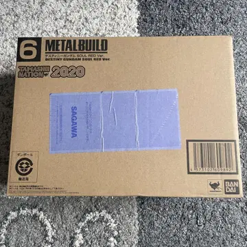 METAL BUILD 데스티니 건담 SOUL RED Ver.