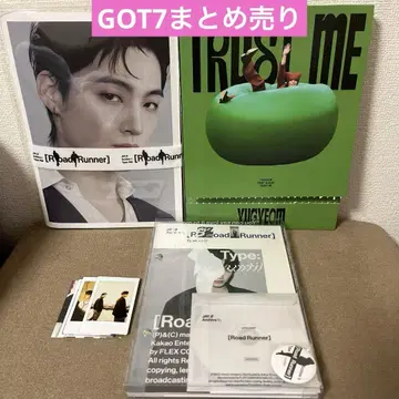 GOT7 CD 트레이딩 카드 묶음 판매