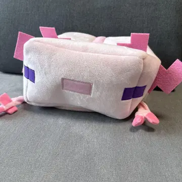 마인크래프트 우파루파 봉제 인형 모자