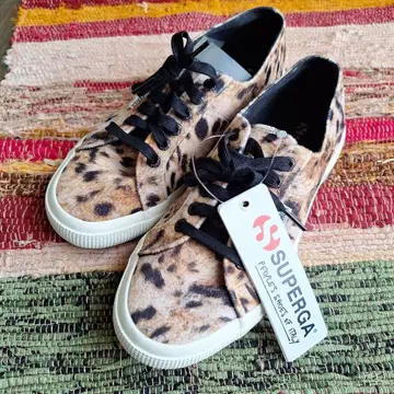 슈페르가 스니커즈 레오파드 LtBeigeLeopard