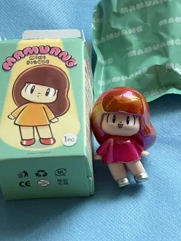 마무안짱 미니 피규어 오로라 레어