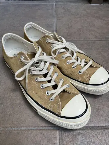 CONVERSE Chuck Taylor 베이지 스니커즈 CT70