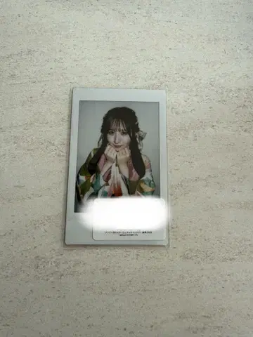 CANDY TUNE 오가와 나나코 폴라로이드 후리소데 2025
